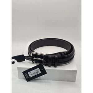 NWT Nordstrom Bradley Modern Leather Belt - Chocolate Brown - Size 36